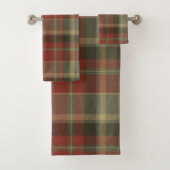 enkelvoudig geplakt patroon bad handdoek (Insitu)