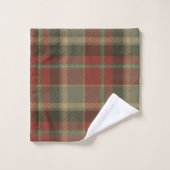 enkelvoudig geplakt patroon bad handdoek (Wasdoekje)