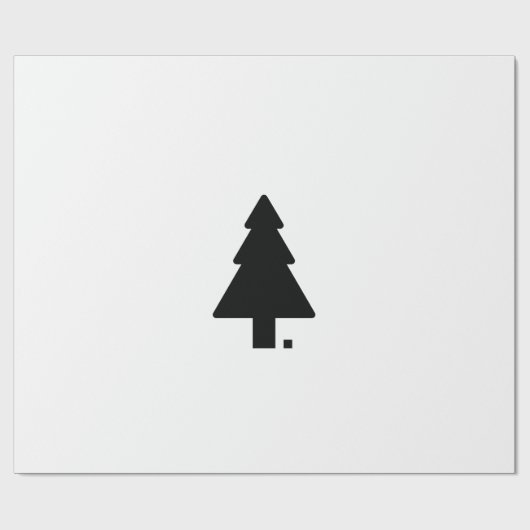 Enkelvoudig geschut cadeaupapier (Vlak)