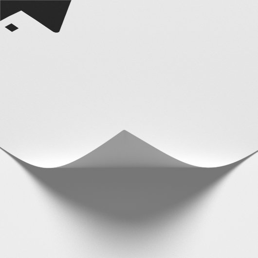 Enkelvoudig geschut cadeaupapier (Hoek)