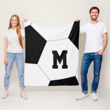 enkelvoudig GINORMOUS-voetbal monogrammed