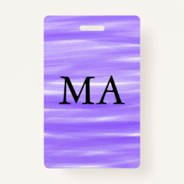 Enkelvoudig gram add your name letter man t badge