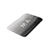 Enkelvoudig gram add your name letter man t badmat (Gekanteld)