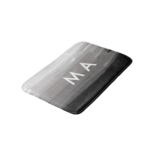 Enkelvoudig gram add your name letter man t badmat (Gekanteld)