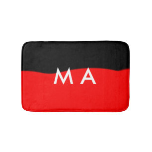 Enkelvoudig gram add your name letter man t badmat