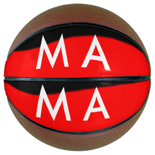 Enkelvoudig gram add your name letter man t basketbal