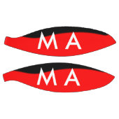 Enkelvoudig gram add your name letter man t basketbal (Panelen)