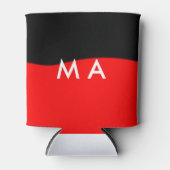 Enkelvoudig gram add your name letter man t blikjeskoeler (Voorkant)