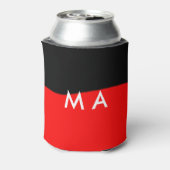 Enkelvoudig gram add your name letter man t blikjeskoeler (Blikje Achterkant)