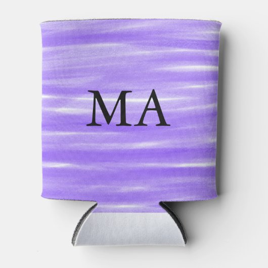 Enkelvoudig gram add your name letter man t blikjeskoeler (Voorkant)