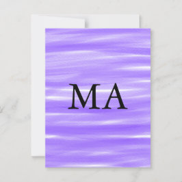 Enkelvoudig gram add your name letter man t briefkaart