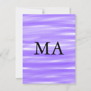 Enkelvoudig gram add your name letter man t briefkaart