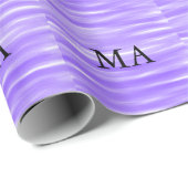 Enkelvoudig gram add your name letter man t cadeaupapier (Rol Hoek)