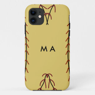 Enkelvoudig gram add your name letter man t Case-Mate iPhone case