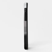 Enkelvoudig gram add your name letter man t Case-Mate iPhone case (Achterkant/links)