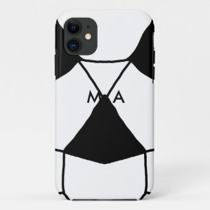 Enkelvoudig gram add your name letter man t Case-Mate iPhone case