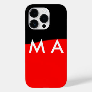 Enkelvoudig gram add your name letter man t Case-Mate iPhone 14 pro hoesje