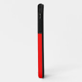 Enkelvoudig gram add your name letter man t Case-Mate iPhone case (Achterkant/links)