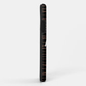 Enkelvoudig gram add your name letter man t Case-Mate iPhone case (Achterkant/rechts)