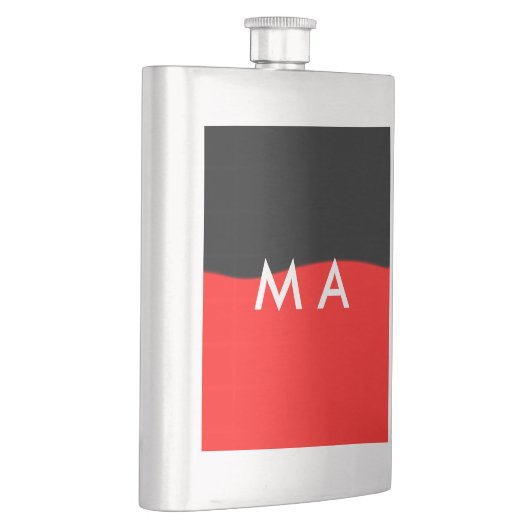 Enkelvoudig gram add your name letter man t flacon (Rechts)