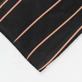 Enkelvoudig gram add your name letter man t fleece deken (Hoek)