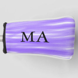 Enkelvoudig gram add your name letter man t golfheadcover