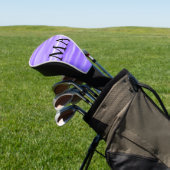 Enkelvoudig gram add your name letter man t golfheadcover (Insitu)