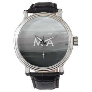 Enkelvoudig gram add your name letter man t horloge