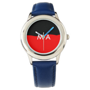 Enkelvoudig gram add your name letter man t horloge