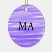 Enkelvoudig gram add your name letter man t keramisch ornament (Links)