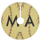 Enkelvoudig gram add your name letter man t kerstboom rok (Voorkant)