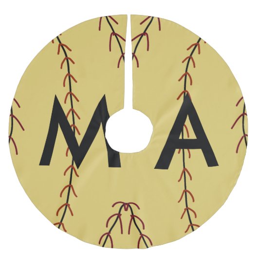 Enkelvoudig gram add your name letter man t kerstboom rok (Voorkant)