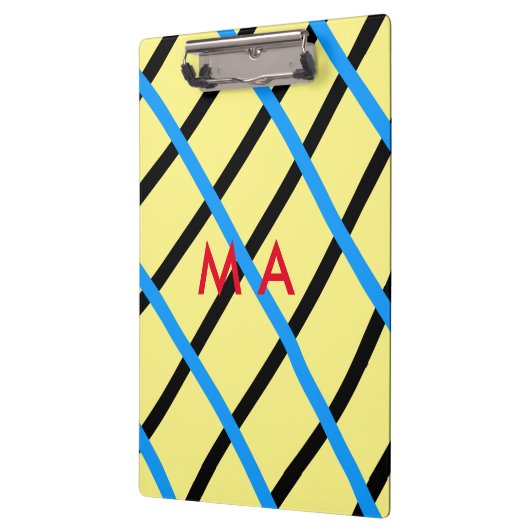 Enkelvoudig gram add your name letter man t klembord (Links)