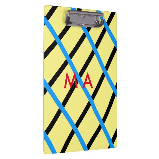 Enkelvoudig gram add your name letter man t klembord (Rechts)