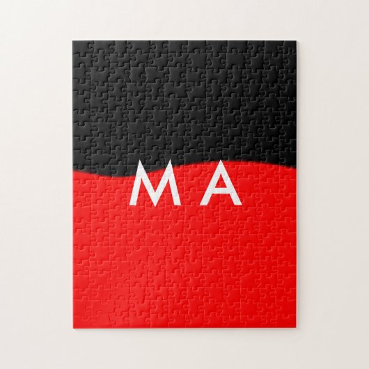 Enkelvoudig gram add your name letter man t legpuzzel (Verticaal)