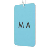 Enkelvoudig gram add your name letter man t luchtverfrisser (Links)