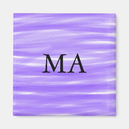 Enkelvoudig gram add your name letter man t magneet