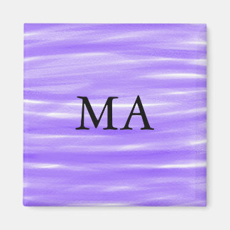 Enkelvoudig gram add your name letter man t magneet