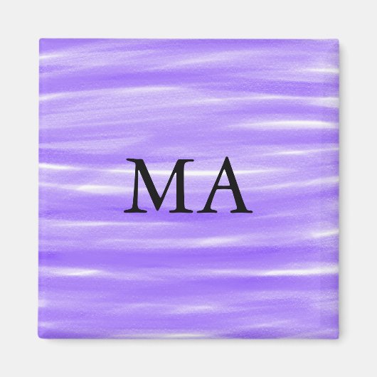 Enkelvoudig gram add your name letter man t magneet (Voorkant)