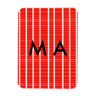 Enkelvoudig gram add your name letter man t magneet