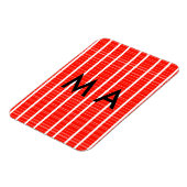 Enkelvoudig gram add your name letter man t magneet (Linkerzijde)