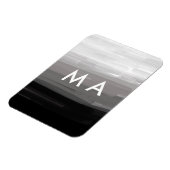 Enkelvoudig gram add your name letter man t magneet (Linkerzijde)