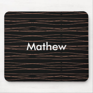 Enkelvoudig gram add your name letter man t muismat