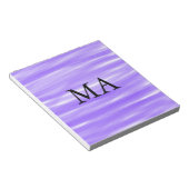 Enkelvoudig gram add your name letter man t notitieblok (Schuin)