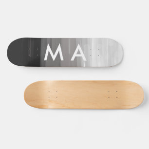 Enkelvoudig gram add your name letter man t persoonlijk skateboard