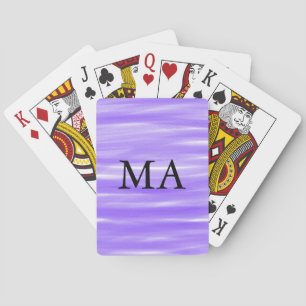 Enkelvoudig gram add your name letter man t pokerkaarten