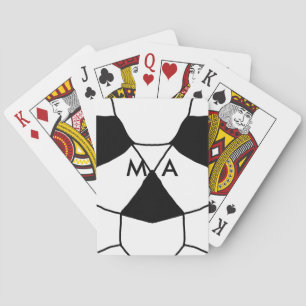 Enkelvoudig gram add your name letter man t pokerkaarten