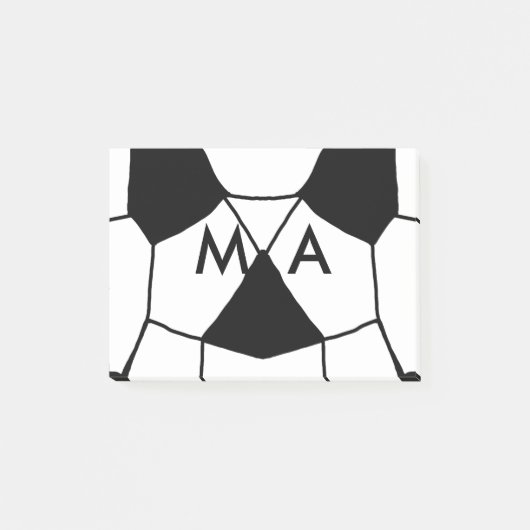 Enkelvoudig gram add your name letter man t post-it® notes (Voorkant)