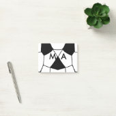 Enkelvoudig gram add your name letter man t post-it® notes (Kantoor)