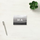 Enkelvoudig gram add your name letter man t post-it® notes (Kantoor)